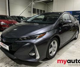 TOYOTA PRIUS RECHARGEABLE 1.8 201HK PHEV/AUTOMAT/ADAPTIVCRUISEKONTROLL+++