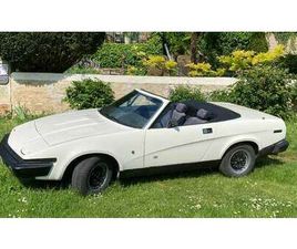 1980 TRIUMPH TR7 V8 A VENDRE