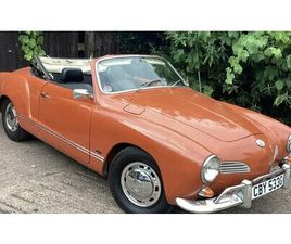 VOLKSWAGEN KARMANN GHIA 1969 VOLKSWAGEN KARMANN GHIA
