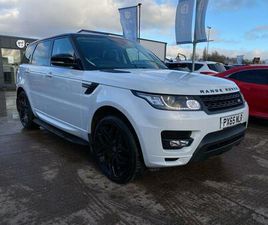 LAND ROVER RANGE ROVER SPORT SDV6 3.0 SD V6 AUTOBIOGRAPHY DYNAMIC AUTO 4WD EURO 6 (START/STOP) 5DR