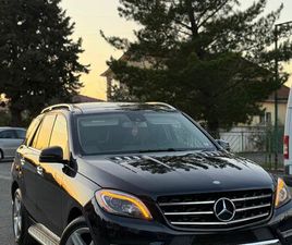 MERCEDES ML350 BLUETEC (NAFTE)