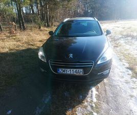 PEUGEOT 508SW 1.6 BENZYNA 156KM DĘBNO • OLX.PL