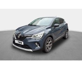 RENAULT CAPTUR CAPTUR TCE 155 EDC FAP