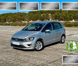 VOLKSWAGEN - GOLF SPORTSVAN SPORT 1.6 TDI 85KW 115CV DSG
