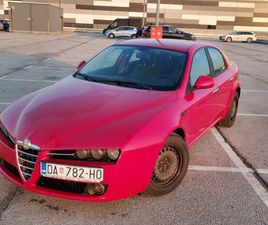 ALFA ROMEO 159 1,9 JTDM, 2007 GOD.