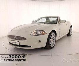 JAGUAR XK CABRIO 4.2 V8 AUTO