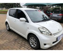 2012 DAIHATSU SIRION 1.3I