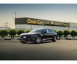 GENESIS G90 ROYAL AWD 2023 GCC LOW MILEAGE 3.5L V6