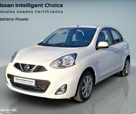 NISSAN MICRA 1.2 TEKNA CVT