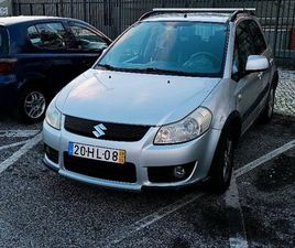 SUZUKI SX4 SUZUKI SX4 1.6DDI MARÇO/09