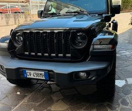 JEEP WRANGLER RUBICON COME NUOVA