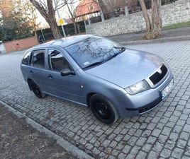 SKODA FABIA 1.4 KLIMA LEGNICA • OLX.PL
