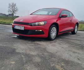 VOLKSWAGEN SCIROCCO VW SCIROCCO 1,4 TSI, 2009 GOD.