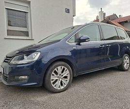 VW SHARAN 2,0 TDI BMT, REG. GOD. DANA, 2013 GOD.
