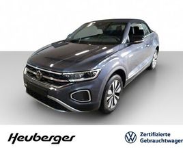 T-ROC CABRIOLET 1.5 TSI GOAL, ACC, AHK, LED, NAVI