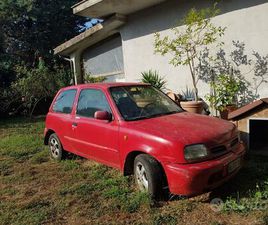 NISSAN MICRA SUPER S 16 VALVOLE 1996