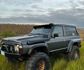 NISSAN PATROL GR Y60 M57 DA VETRINA