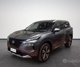 NISSAN X-TRAIL - X-TRAIL 1.5 E-POWER TEKNA E-4ORCE