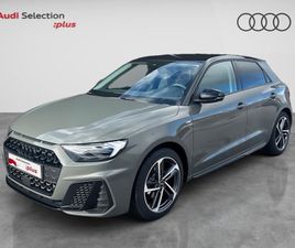 AUDI A1 SPORTBACK ADRENALIN BLACK EDITION 30 TFSI 85 KW (116 CV) S TRONIC CON REF: 93202800