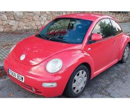 VOLKSWAGEN - NEW BEETLE