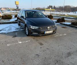 VW PASSAT VARIANT 2,0 TDI DSG - 150KS - ACC - LED - MASAŽA- KAMERA, 2020 GOD.