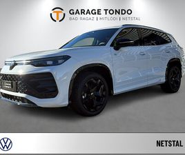 TAYRON 2.0 TSI R-LINE DSG 4MOTION