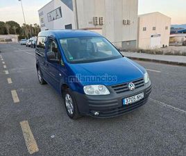 VOLKSWAGEN CADDY UTILITAIRE VOLKSWAGEN - CADDY 1.9 TDI 104CV KOMBI 7 PLAZAS