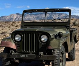1954 WILLYS M38 A1