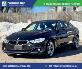 USED 2017 BMW 430 GRAN COUPE I XDRIVE