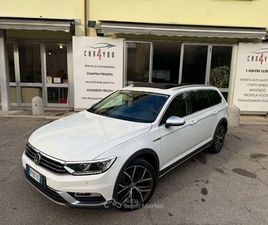 VOLKSWAGEN PASSAT ALLTRACK ALLTRACK 2.0 BITDI CAMERE 360 4X4 240CV DSG TETTO