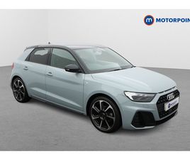 30 TFSI 110 BLACK EDITION 5DR S TRONIC