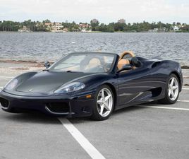 FERRARI 360 MODENA SPIDER 2002 FERRARI 360 SPIDER