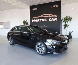 MERCEDES CLA SHOOTING BRAKE MERCEDES-BENZ CLA D SHOOTING BRAKE