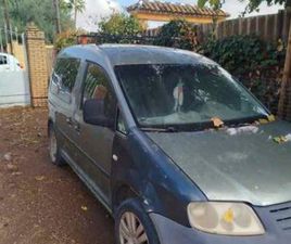 VOLKSWAGEN CADDY VOLKSWAGEN - CADDY