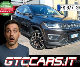 JEEP COMPASS JEEP COMPASS 2.0MJT 4WD AUT NAV TETTO PELLE CAM UN
