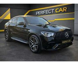 MERCEDES GLC COUPE GLC COUPE 63 AMG COUPÉ S 9G-MCT SPEEDSHIFT 4MATIC
