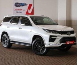 TOYOTA FORTUNER 2.8GD-6 4X4 GR-SPORT
