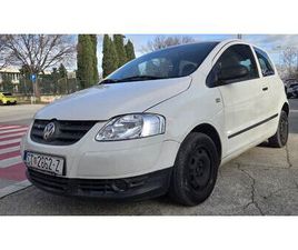 VOLKSWAGEN FOX VW FOX 1,4 TDI, 2010 GOD.