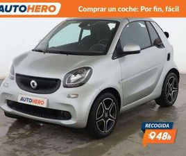 SMART FORTWO CABRIO 0.9 TURBO BASIS PASSION
