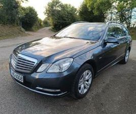 ② MERCEDES E220 CDI ELEGANCE BREAK — MERCEDES-BENZ — 2EMEMAIN