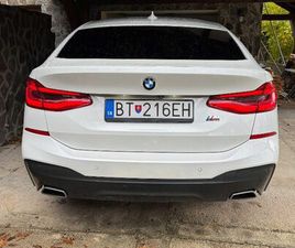 BMW RAD 6 GT 640D XDRIVE GRAN TURISMO AT 235KW320HP A8