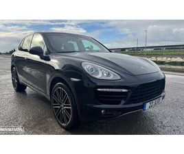 PORSCHE CAYENNE TURBO