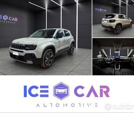 JEEP AVENGER 1.2 TURBO 110 CV MHEV SUMMIT