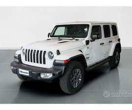 JEEP WRANGLER PLUG-IN HYBRID MY23 SAHARA 2.0 4XE P