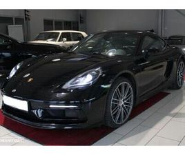 PORSCHE 718 CAYMAN 2.0 STYLE EDITION