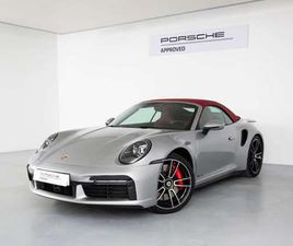 PORSCHE 911 CABRIOLET 992 TURBO TURBO CABRIOLET PDK