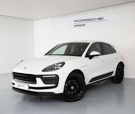 PORSCHE MACAN TODOTERRENO AUTOMÁTICO DE 5 PUERTAS
