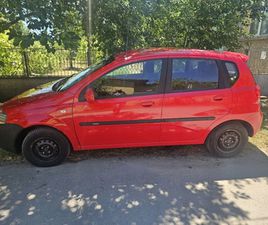 CHEVROLET KALOS 1.4 16V