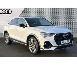 2022 AUDI Q3 35 TFSI BLACK EDITION 5DR