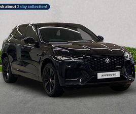 JAGUAR F-PACE P400 3.0 P400 MHEV R-DYNAMIC SE AUTO AWD EURO 6 (START/STOP) 5DR